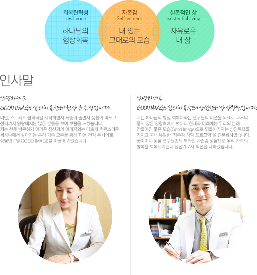 회복탄력성 : 하나님의 형상회복 , 내 있는 그대로의 모습 , 자유로운 내 삶