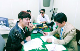 평화방송 오늘이 축복입니다. '장창민의 살자살자' 진행