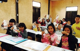 태국 현지 아동센터 후원